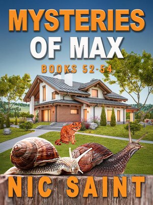 cover image of Mysteries of Max